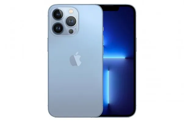 Berikut spesifikasi dan harga terbaru Juni 2024 iPhone 13 Pro. (GSMArena)