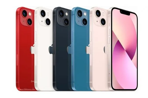 Spesifikasi dan harga terbaru iPhone 13 bulan Mei 2024. (GSM Arena)