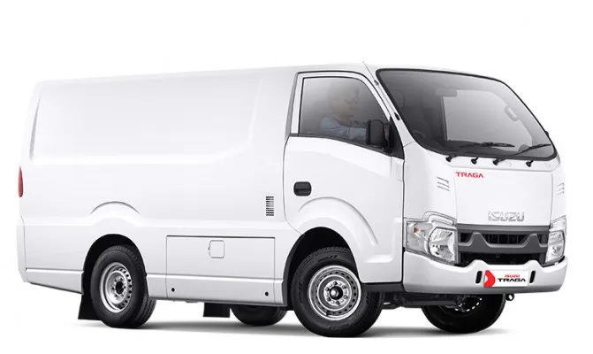 Isuzu Traga Blind Van hadir jawab kebutuhan angkutan barang dalam kota yang semakin meningkat. (Foto/isuzu)