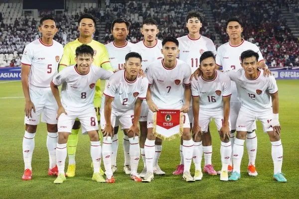 Jadwal Timnas Indonesia vs Australia dalam Piala Asia U-23 2024, berikut link live streaming yang berlangsung pada Kamis, 18 April 2024 pukul 20.00 WIB. (PSSI.org)