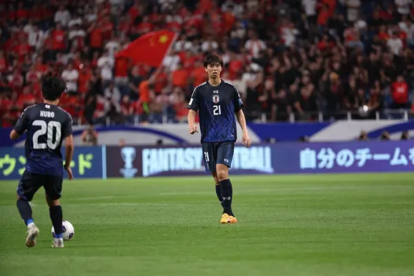 Jepang selangkah lagi lolos dari babak Kualifikasi Piala Dunia 2026 zona Asia. (Instagram/@kota_takai.29)