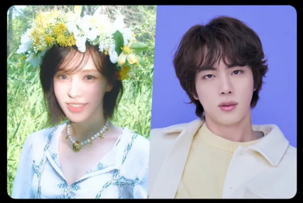 Jin BTS akan menghadirkan suara indah Wendy Red Velvet sebagai proyek kolaborasi dalam album solo pertamanya, Happy. (X/Soompi)