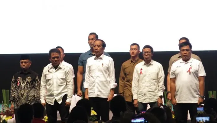 Soal Pemilu 2024 Ini Pesan Presiden Jokowi Untuk Relawan Id