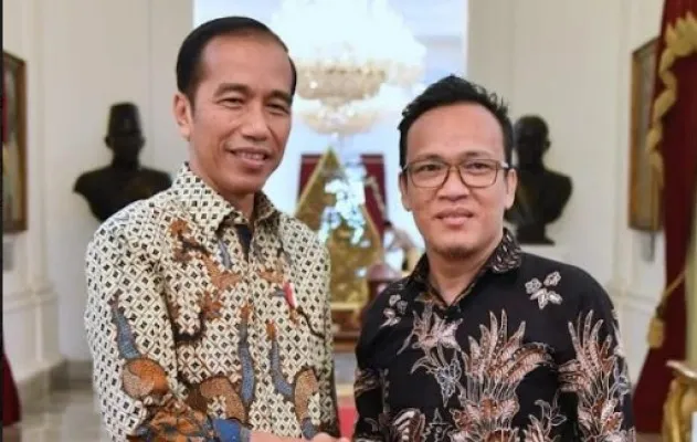 Presiden Jokowi dan Mania Immanuel Ebenezer. (ist)