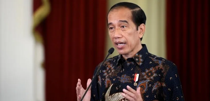 Presiden Jokowi imbau masyarakat tetap waspada pandemi Covid-19.(Ist)