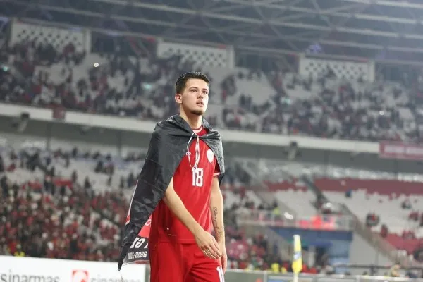 Justin Hubner absen membela Timnas Indonesia di Kualifikasi Piala Dunia 2026 kontra Bahrain dan China. (Instagram/@justinhubner5)