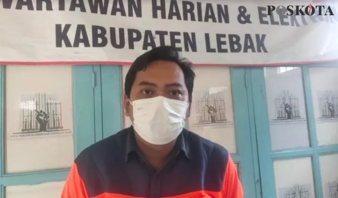 Kepala Pelaksana Harian BPBD Lebak Febby Rizki Pratama (Yusuf)