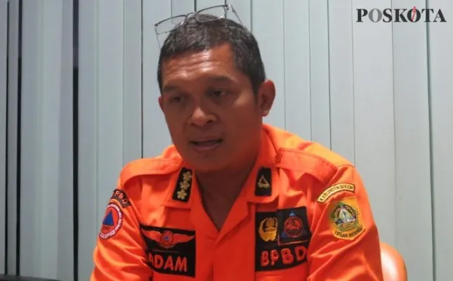 Kabid Ratik BPBD Kabupaten Bogor (Panca Aji)