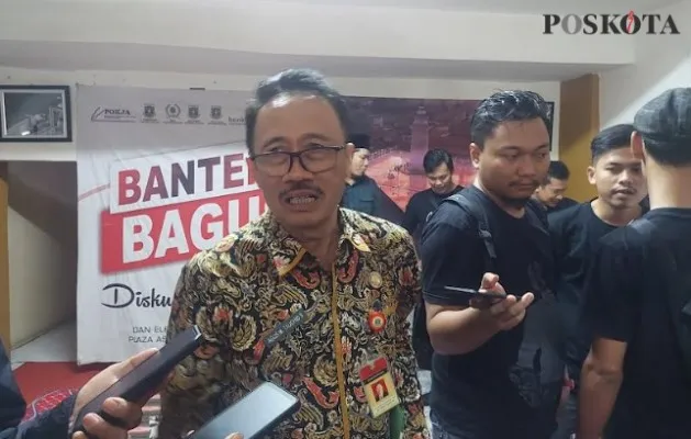 Kepala Dinas Pertanian Provinsi Banten, Agus M. Tauchid (foto: Bilal)