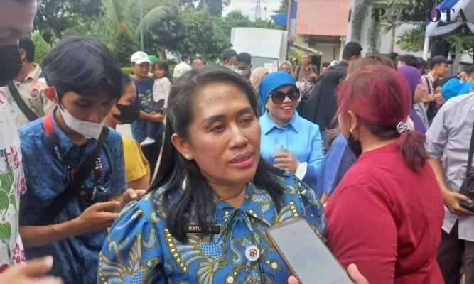 Kepala Dinas PPKUKM Provinsi DKI Jakarta, Elisabeth Ratu Rante Allo. (Pandi)