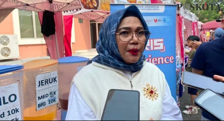 Kepala Kantor Perwakilan Bank Indonesia Provinsi DKI Jakarta, Arlyana Abubakar (Aldi)