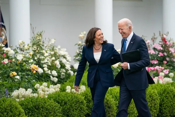 Joe Biden mendukung Kamala Harris sebagai calon presiden Amerika Serikat (AS). (X/Twitter/@JoeBiden)