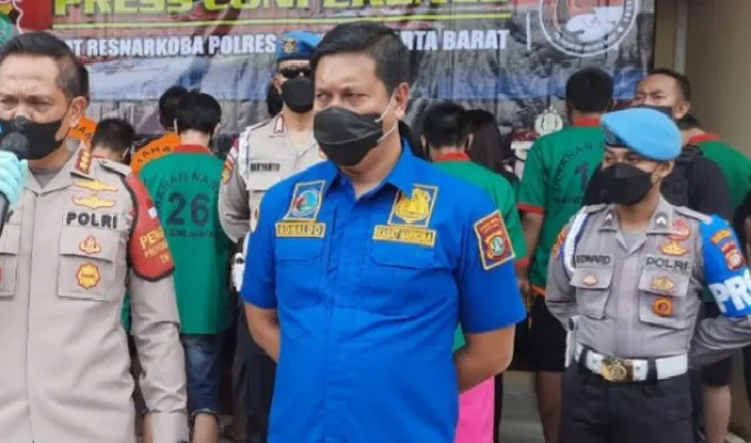 Kasat Narkoba Polres Metro Jakarta Barat, AKBP Ronaldo Maradona Siregar. (Ist).