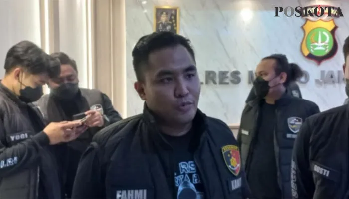 Kanit Krimsus Polres Metro Jakarta Barat AKP Fahmi Fiandri. (Pandi)