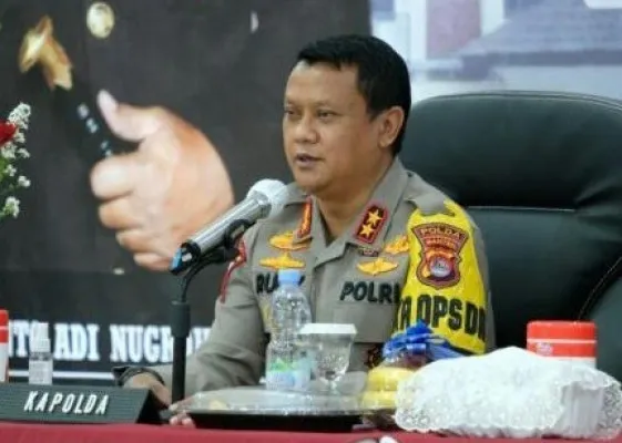 Kapolda Banten Irjen Pol Rudy Heriyanto.(Ist)