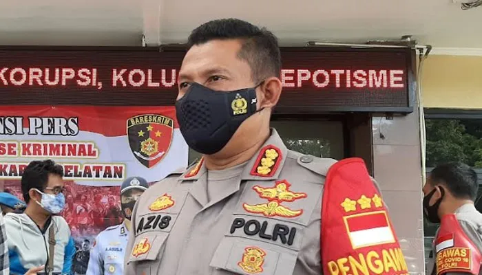 Kapolres Jaksel Kombes Azis Andriansyah.(dok)