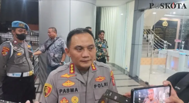 Kapolres Metro Jakarta Barat Kombes Pasma Royce. (Pandi)