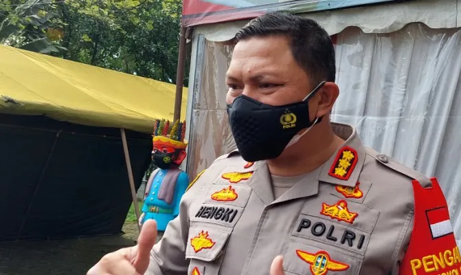 Kombes Pol Hengki Haryadi, bentuk tim khusus untuk memburu bandar narkoba penabrak Iptu JM. (dok/cr-05)