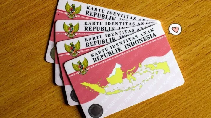 Kartu Identitas Anak (KIA). (Ist)