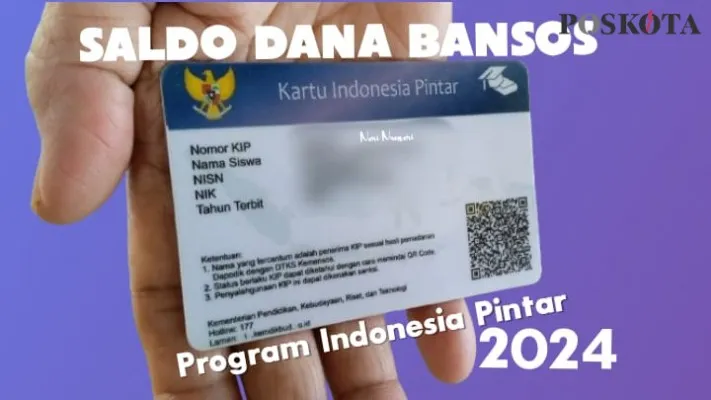 Ilustrasi Kartu Indonesia Pintar milik siswa-siswi penerima saldo dana Bansos PIP. (Poskota.co.id/Neni Nuraeni)