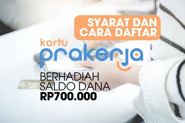 Tips lolos Prakerja Gelombang 65, buruan klaim saldo DANA gratis Rp700.000 dari pemerintah. (Poskota.co.id/Febrian Hafizh Muchtamar)