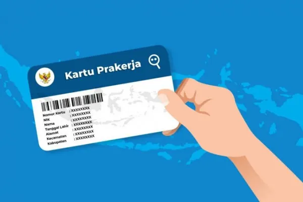 Cek NIK KK jika lolos dapat saldo DANA Rp600.000 insentif prakerja bantuan pemerintah. (Prakerja)