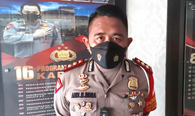 AKBP Andi Muhamad Indra Waspada: Sasaran operasi, knalpot bising, penggunaan lampu strobo atau lampu rotator dan penggunaan TNKB yang tidak sesuai peruntukannya. (Foto/angga) 