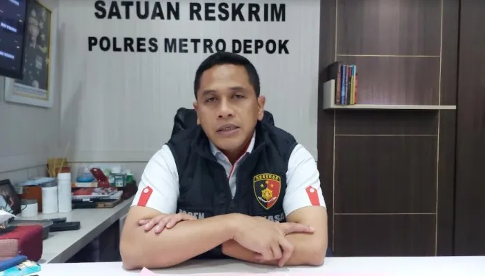 Kasat Reskrim Polres Metro Depok AKBP Yogen Heroes Baruno  (angga)