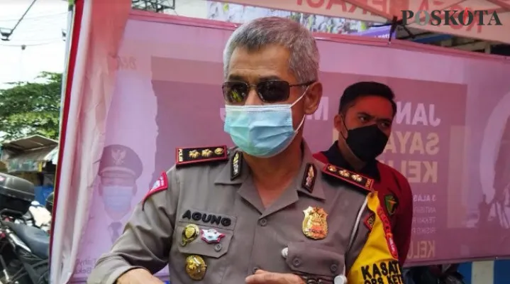 Kasat Lantas Polres Metro Bekasi Kota, AKBP Agung Pitoyo (cr02)