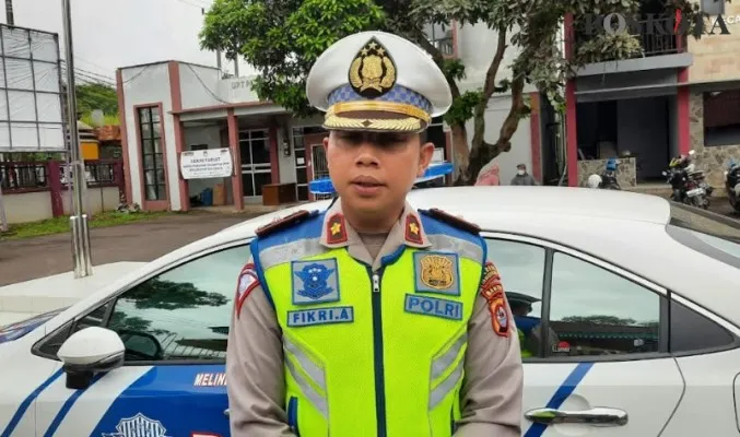 Kasat Lantas Polresta Tangerang, Kompol Fikri Ardiansyah. (Foto/Veronica)