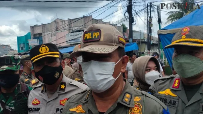 Kepala Dinas Satpol PP Lebak Dartim (yusuf)