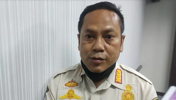 Kepala Satpol PP Kota Serang Kusna Ramdani (Luthfi)