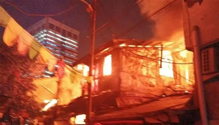 Dua orang tewas dalam insiden kebakaran  di Jalan Kebon Jahe, Petojo, Gambir, Jakarta Pusat. (Ist)