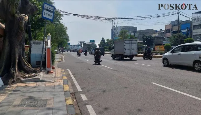 Lokasi dua warga Tamansari, Jakarta Barat yang menjadi korban penembakan oleh orang tak dikenal. (Pandi)