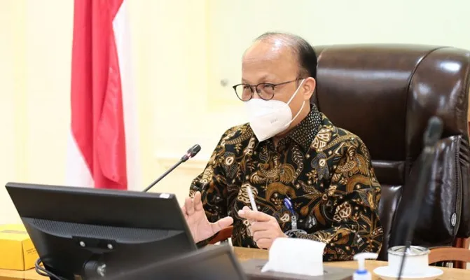 Anwar Sanusi: Atnaker yang telah mengabdi di negara penempatan akan menjadi tim baru dan akan memberikan darah segar bagi unit-unit di Kemnaker.(Foto/kemenaker)