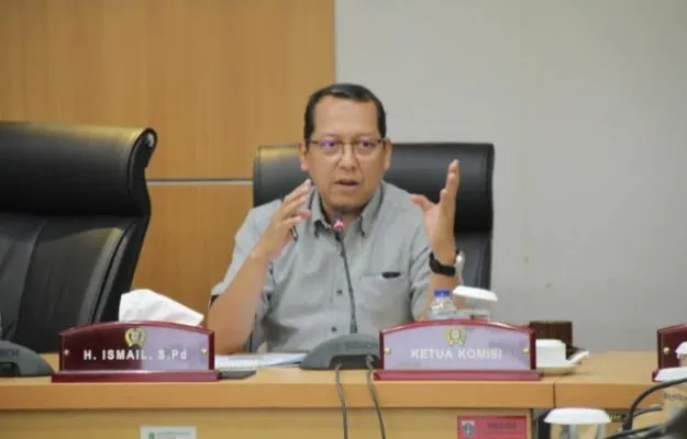 Ketua Komisi B DPRD DKI Jakarta angkat bicara terkait kuota mudik gratis,(Ist)