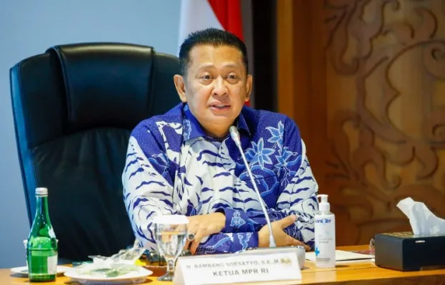 Ketua MPR RI, Bambang Soesatyo. (Dok: Humas MPR RI)