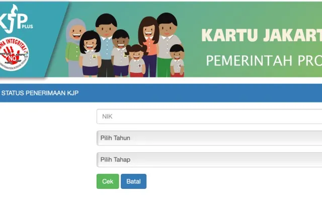 KJP Plus Juli 2024 Kapan Cair? Begini Jawaban Terlengkap. (kjp.jakarta.go.id)