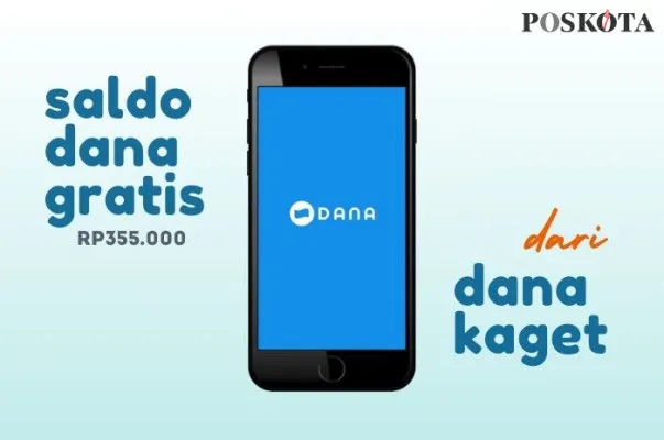 Klaim saldo DANA gratis Rp355.000, Sabtu, 23 November 2024. (Poskota/Della Amelia)