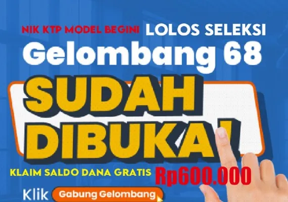 SELAMAT! Selangkah Lagi Klaim Saldo DANA Insentif Rp600.000 Berkat Daftar Prakerja Pakai NIK KTP Begini. (Ilustrasi/Poskota)