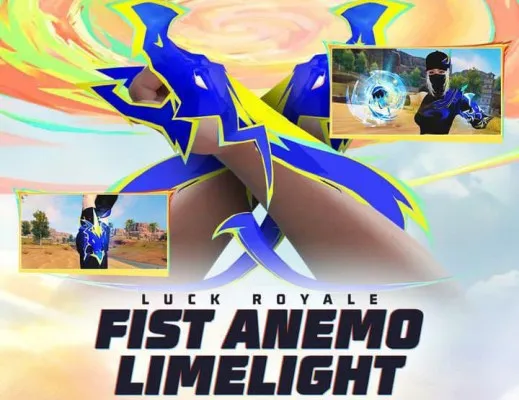 Kode Redeem FF Hari Ini Selasa 23 Juli 2024 Wajib Kamu Klaim untuk Dapatkan Fist Anemo LimeLight (Tangkap layar/Instagram/@freefirebgid)