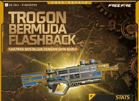 Ilustrasi item menarik yang didapat dari klaim kode redeem FF gratis hari ini. (Sumber: Instagram/@freefirebgid)