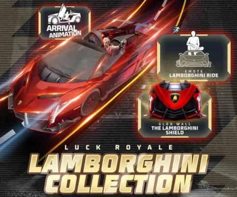 Klaim kode redeem Free Fire hari ini Selasa, 27 Agustus 2024 untuk dapatkan skin Lamborghini. (TAngkap layar/Instagram/@freefirebgid)