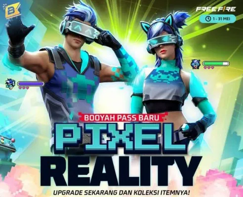 Pixel Reality Hadir! Klaim Kode Redeem Free Fire 3 Mei 2024 (Instagram/freefirebgid)