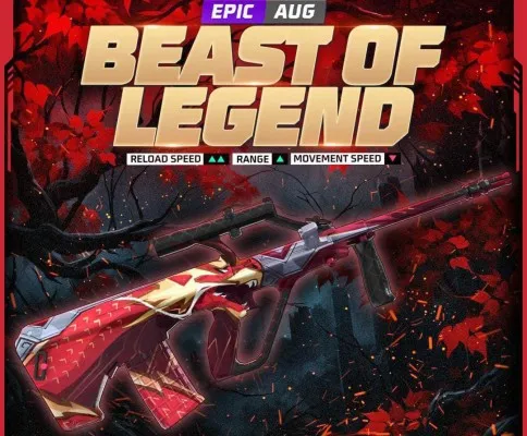 Kode Redeem FF 30 April 2024, Klaim dan Dapatkan Beast of Legend Gratis (Tangkapan layar/Instagram/freefirebgid)