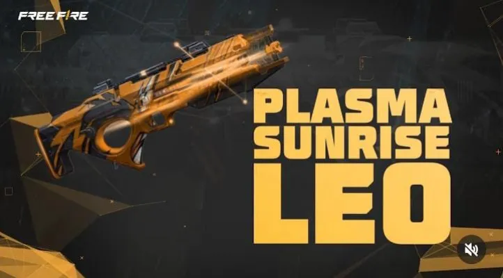 Segera klaim senjata baru Plasma Sunrise Leo terkeren di Free Fire lewat kode redeem yang akan dibagikan pada hari ini Rabu, 7 Agustus 2024. (Tangkap layar/Instagram/@freefirebgid)