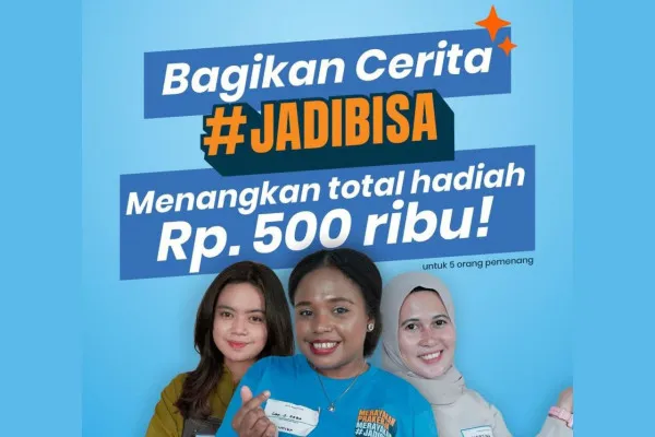 Klaim saldo dana gratis dari Prakerja (Instagram/@prakerja.go.id)