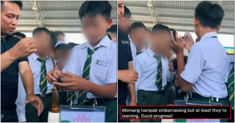 Ngentot Di Depan Anak - Viral Video Anak SD Belajar Pasang Kondom di Sekolah, Netizen: Bagus! -  poskota.co.id