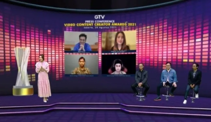 Penghargaan Video Content Creator Awards 2021. (VCCA 2021)