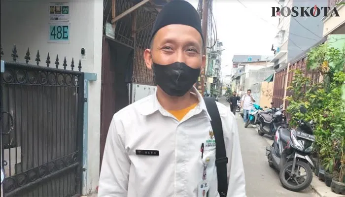 Koordinator Wilayah Baznas Bazis Kota Jakarta Barat, Heru Norwanto. (Pandi)